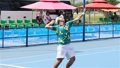 Con trai của huyền thoại  Lleyton Hewitt dự ATP Challenger 50 Phan Thiết  